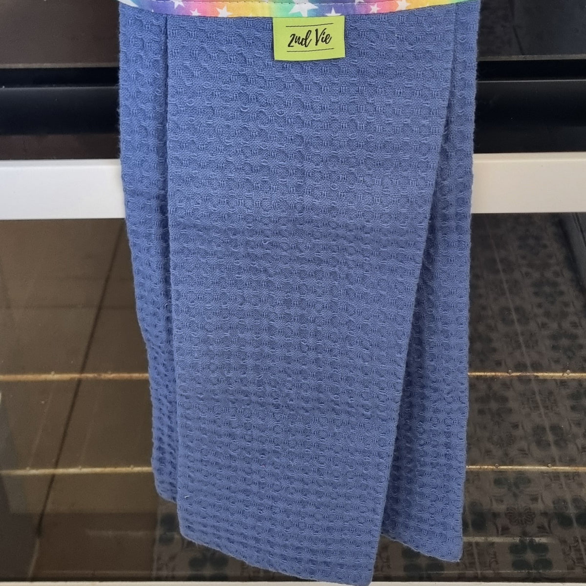 Hanging Tea Towel - Rainbow Star