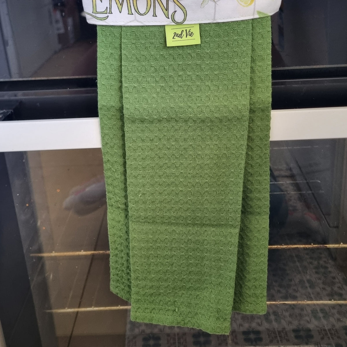 Hanging Tea Towel - Lemon