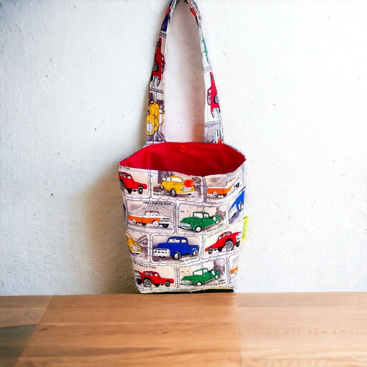 Car & Home Tidy Bag with pick up truck in various colours