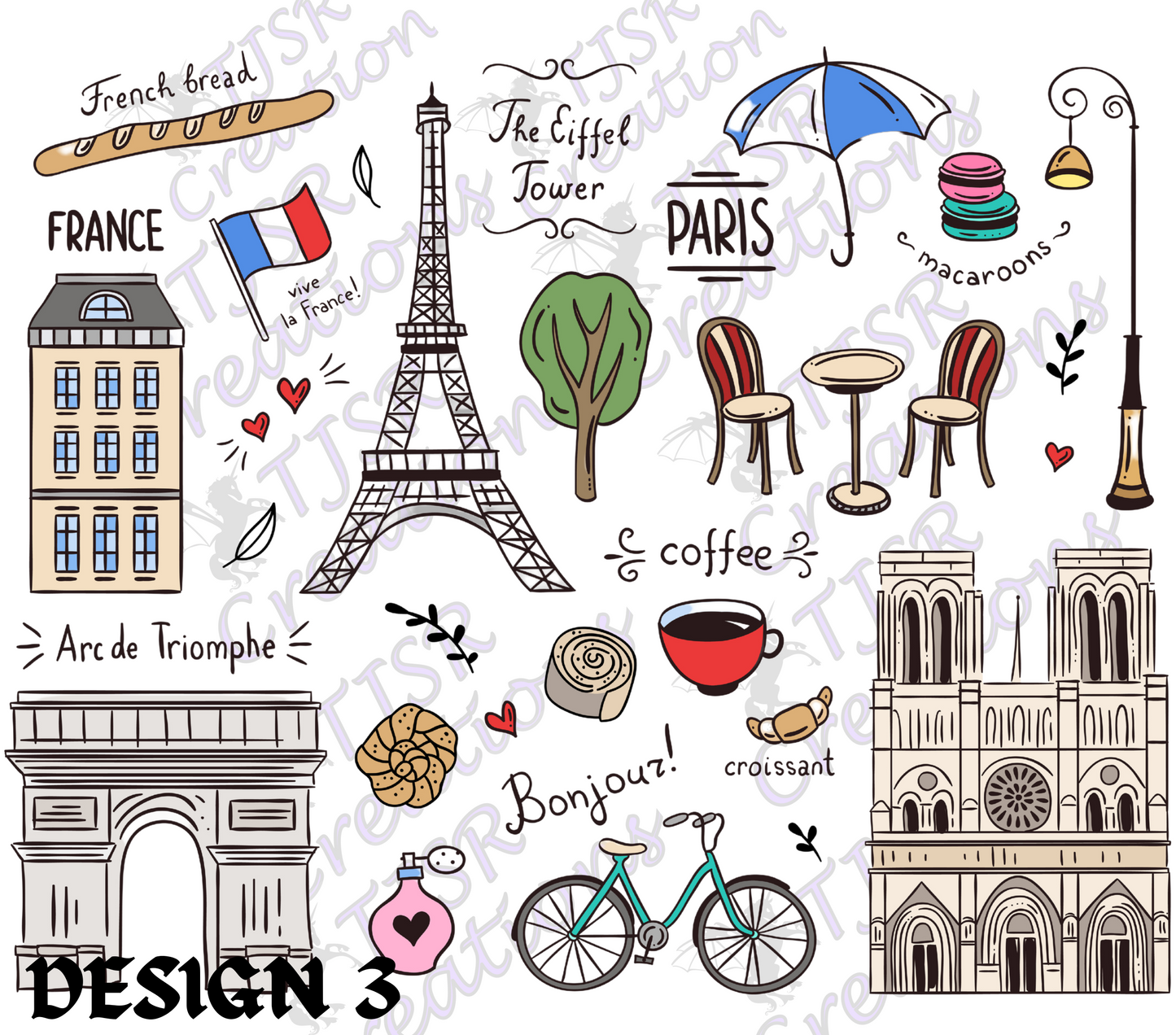 Water Bottle 750ml - Premium Aluminium Paris Design