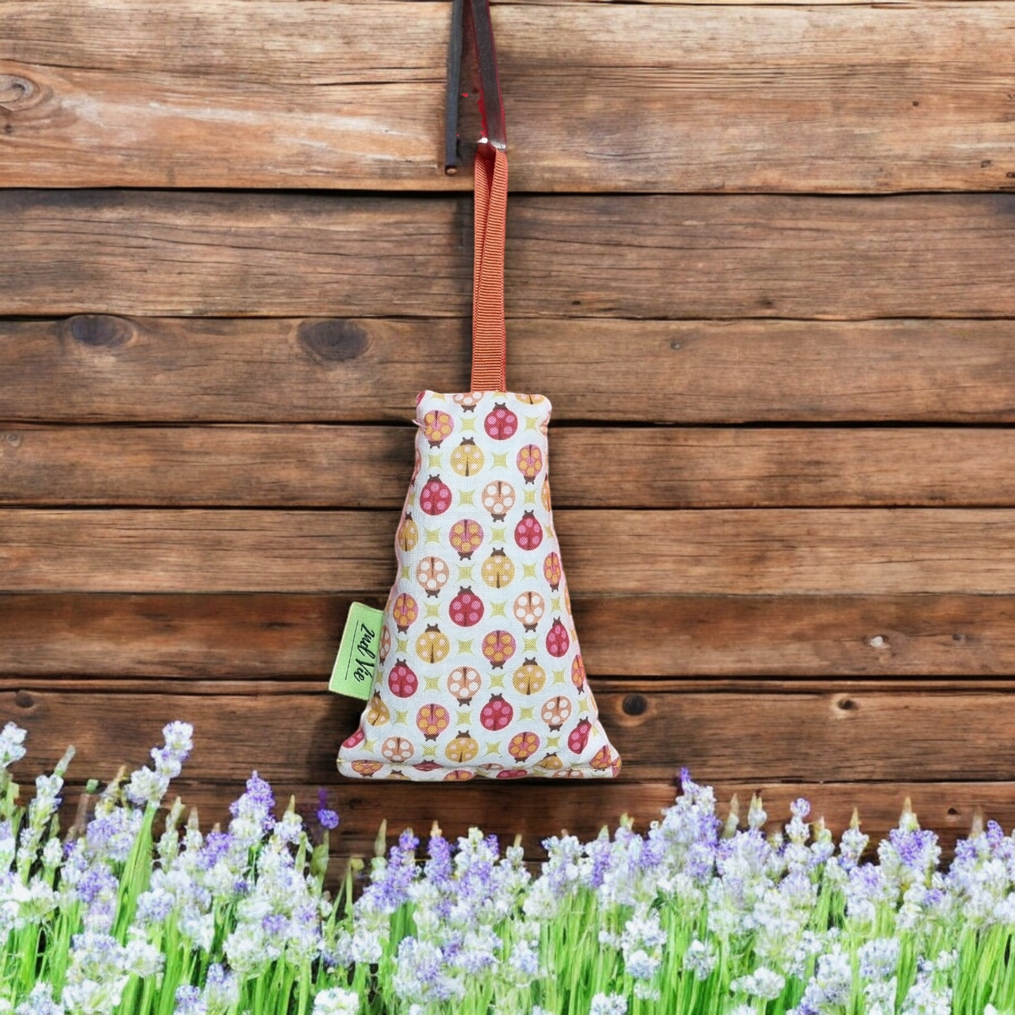 Lavender Dried Flower Sachets Bag - Hanging