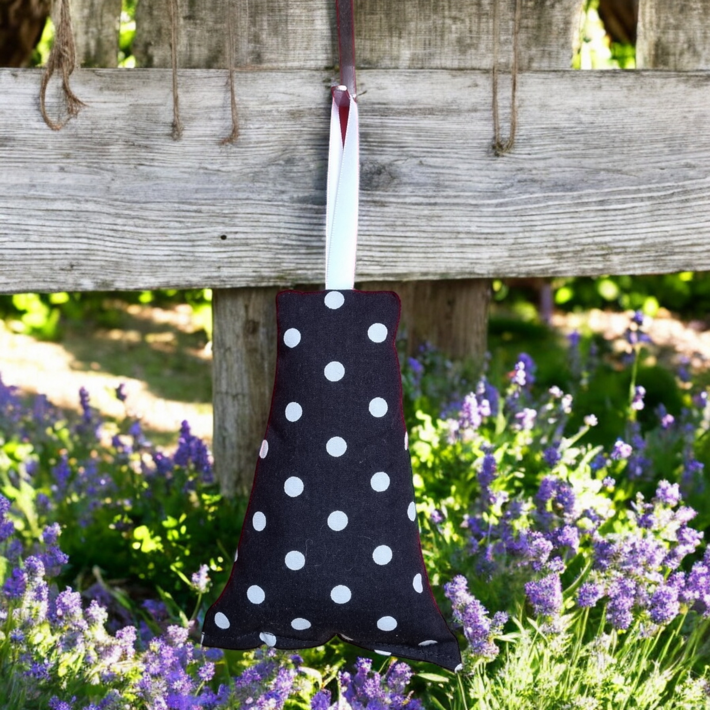 Lavender Dried Flower Sachets Bag - Hanging