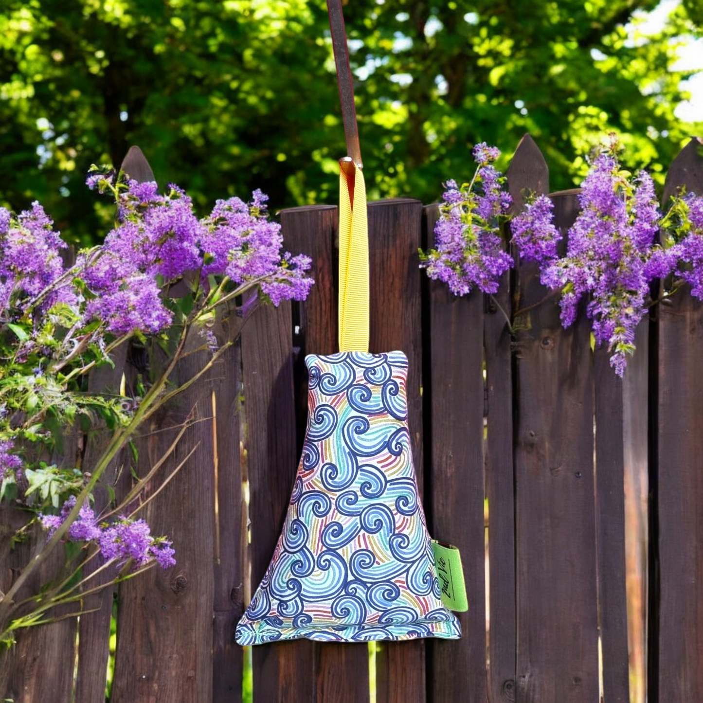 Lavender Dried Flower Sachets Bag - Hanging