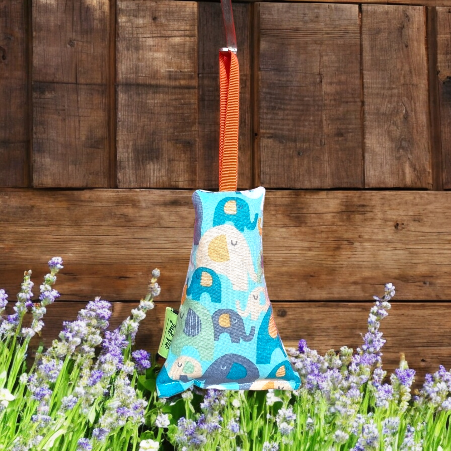 Lavender Dried Flower Sachets Bag - Hanging