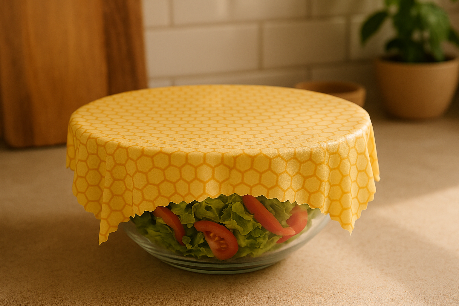 Lifestyle bowl covering