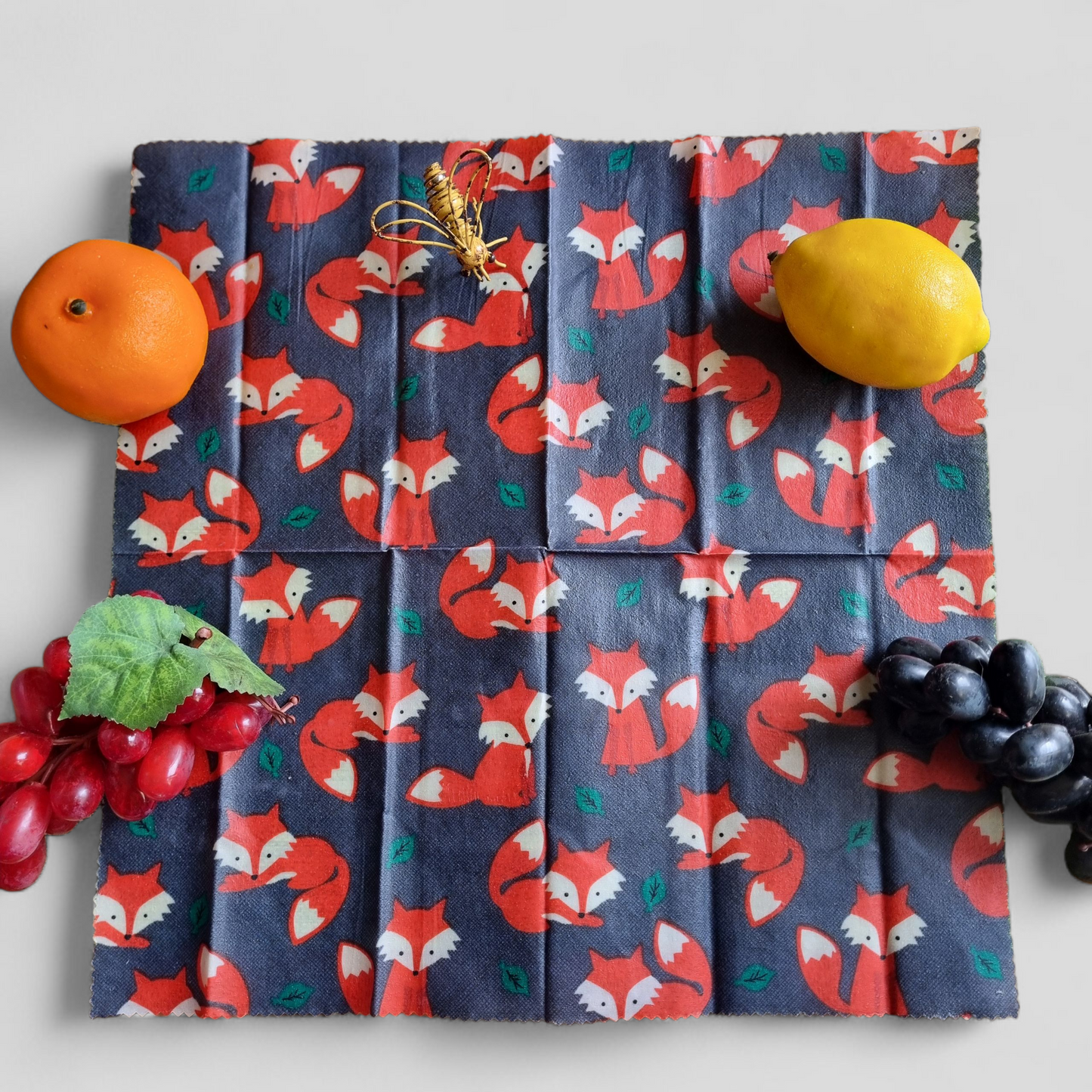 Beeswax Wrap - X-Large - Eco-Friendly, Natural & Washable Food Storage