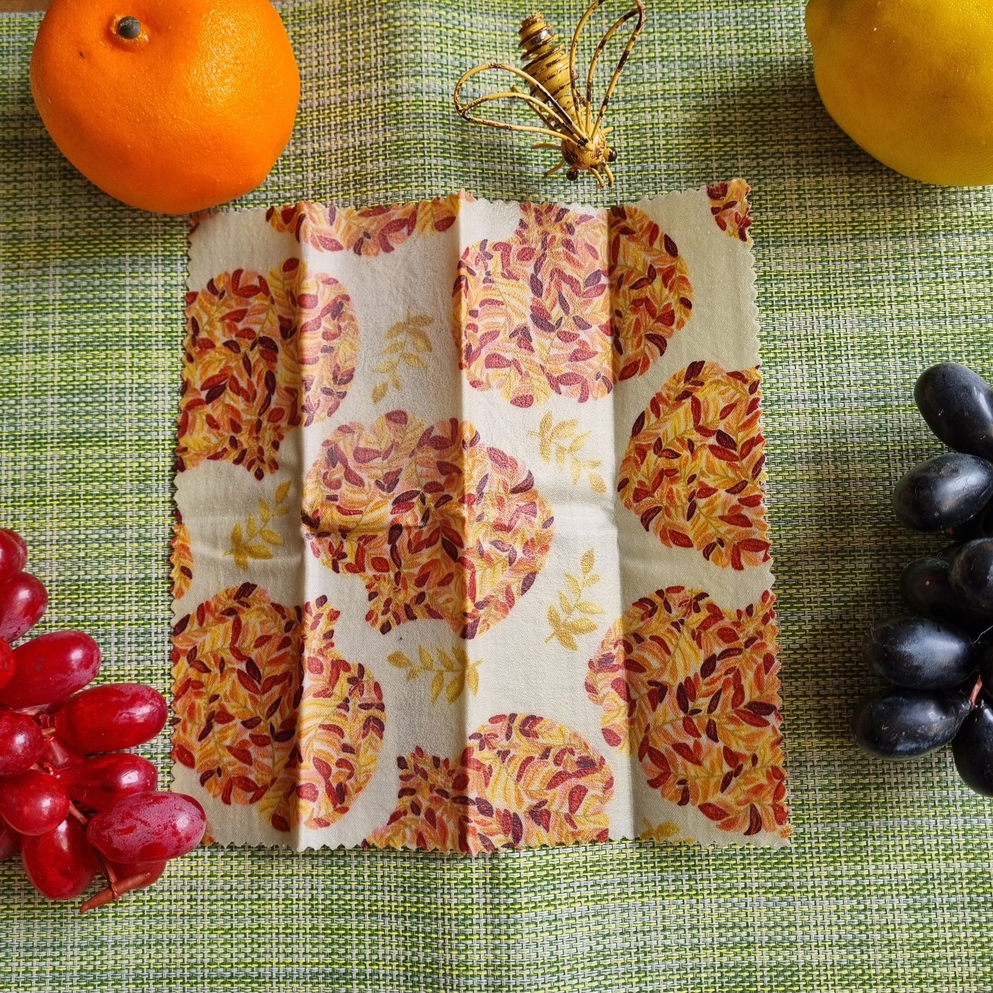 Beeswax Wrap - Small - Eco-Friendly, Natural & Washable Food Storage