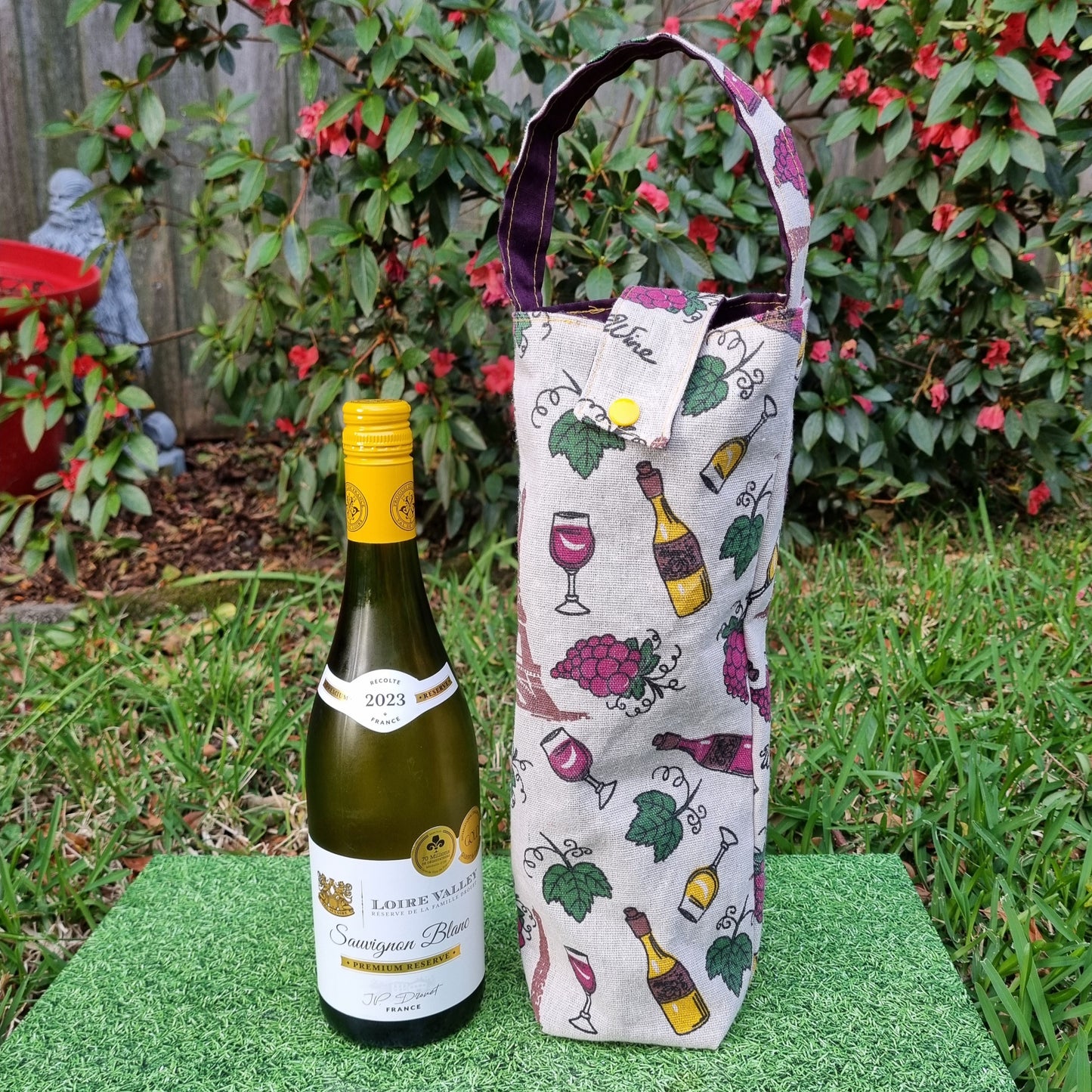 Bottle Bag - Reusable Dual Purpose Gift Presentation & Everyday Carrier