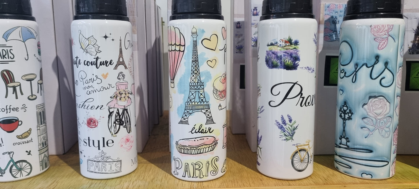 Drink Bottle - Aluminium - 750ml - Single Wall