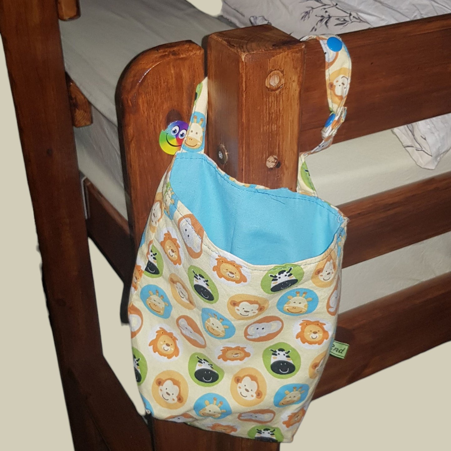 Tidy Bag Versatile Car Home Caravan - Adjustable Handle & Snap Clip