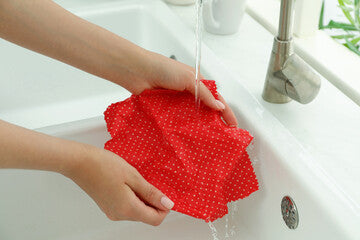 Beeswax Wraps - Large - Eco-Friendly, Natural & Washable Food Storage