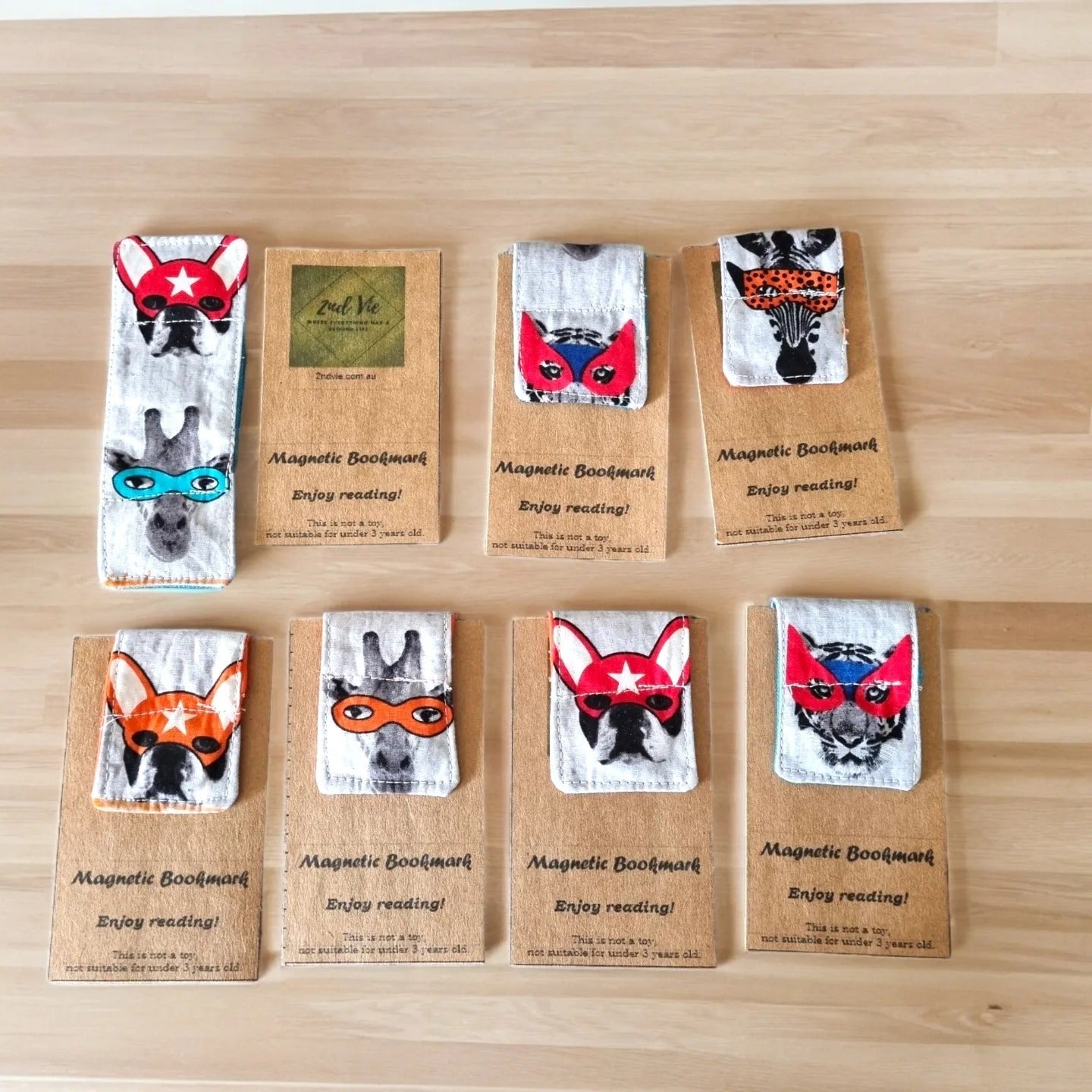Magnetic Bookmarks