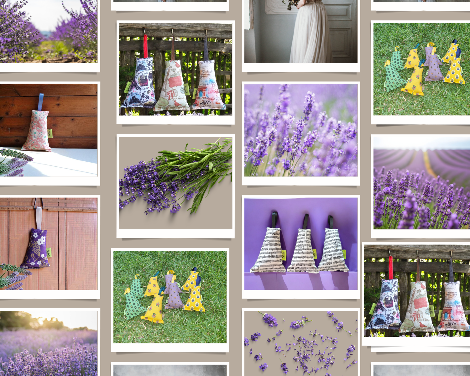 Lavender Hanging Sachets