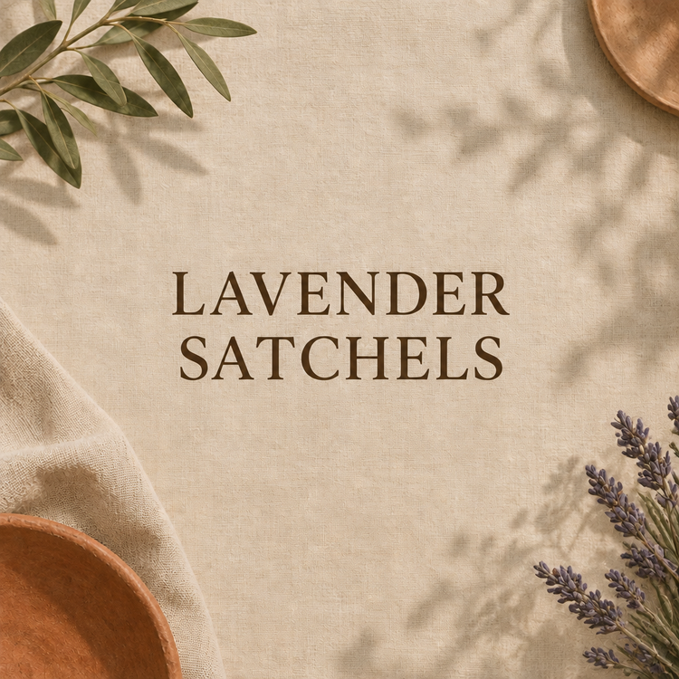 Lavender Satchels