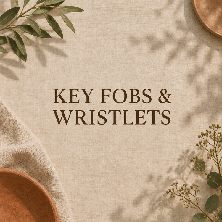 Key Fobs & Wristlets
