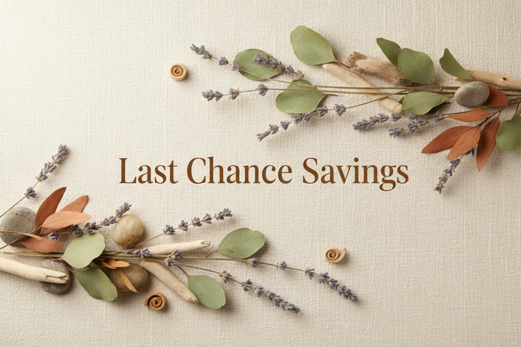 Last Chance Savings Banner
