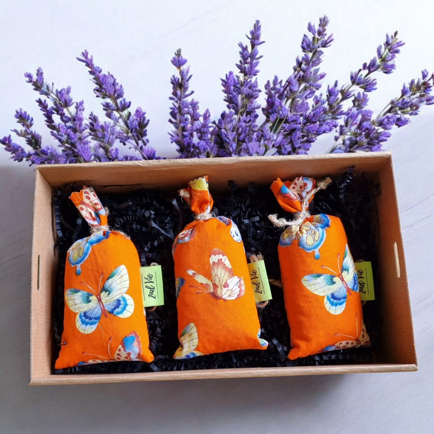 Gift Box - 3 lavender bags