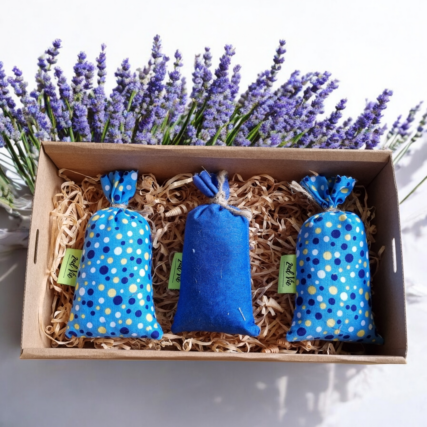 Gift Box - 3 lavender bags