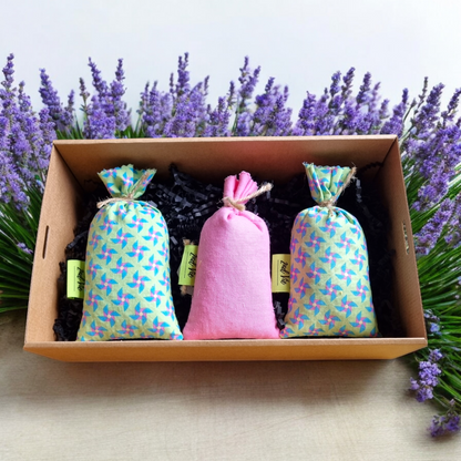 Gift Box - 3 lavender bags