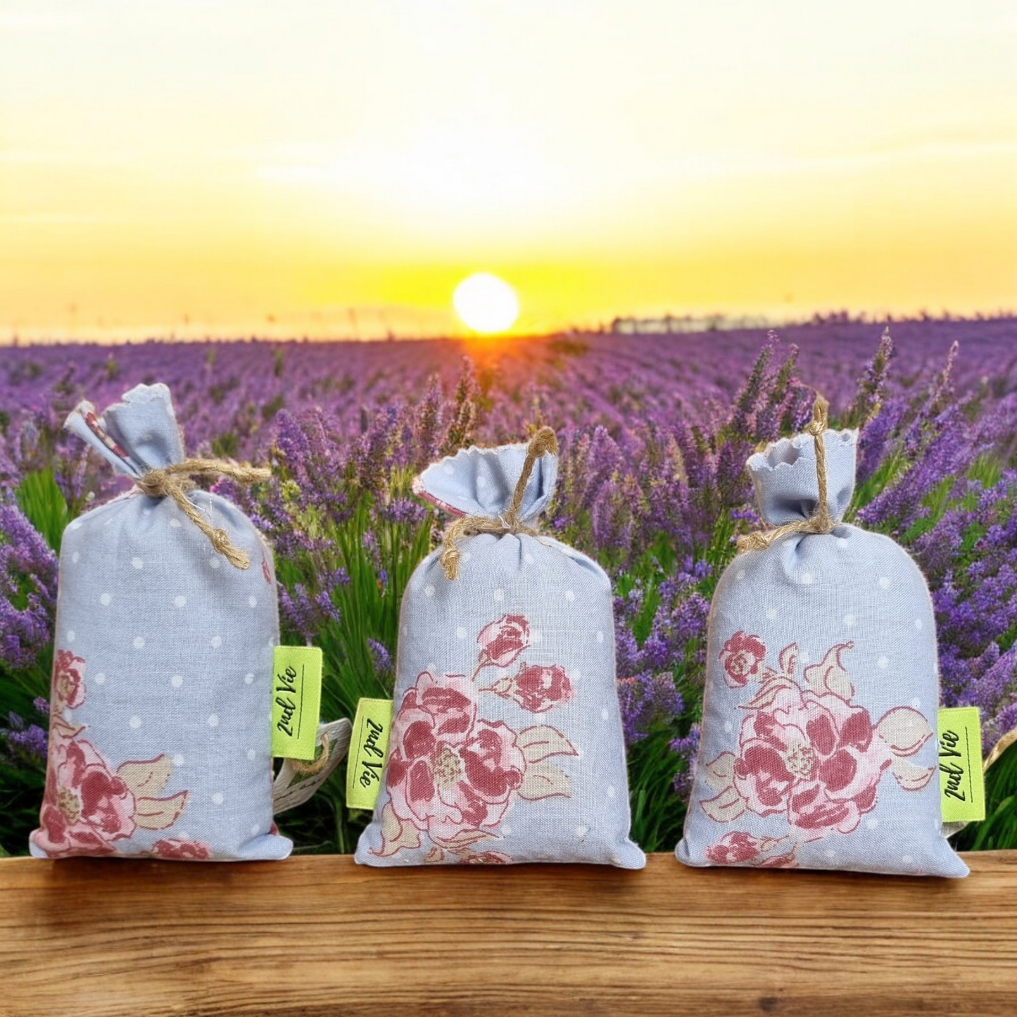 Lavender Dried Flowers - Satchels Bag