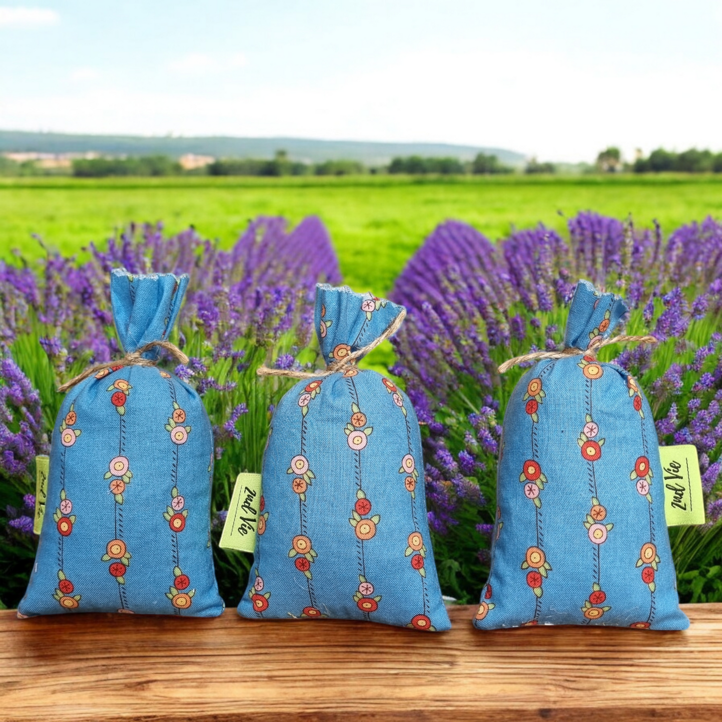 Lavender Dried Flowers - Satchels Bag