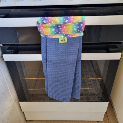 Hanging Tea Towel - Rainbow Star