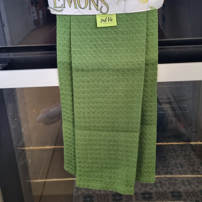 Hanging Tea Towel - Lemon