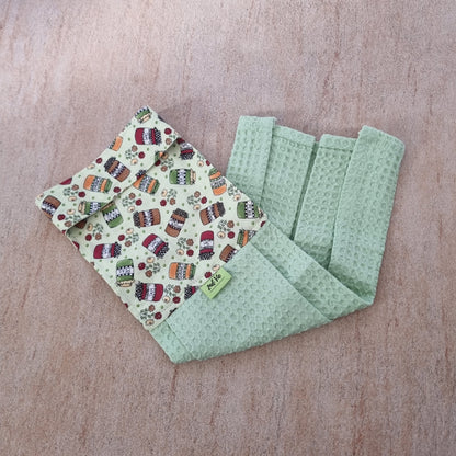 Hanging Tea Towel - Pantry Jars
