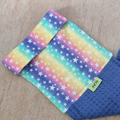 Hanging Tea Towel - Rainbow Star