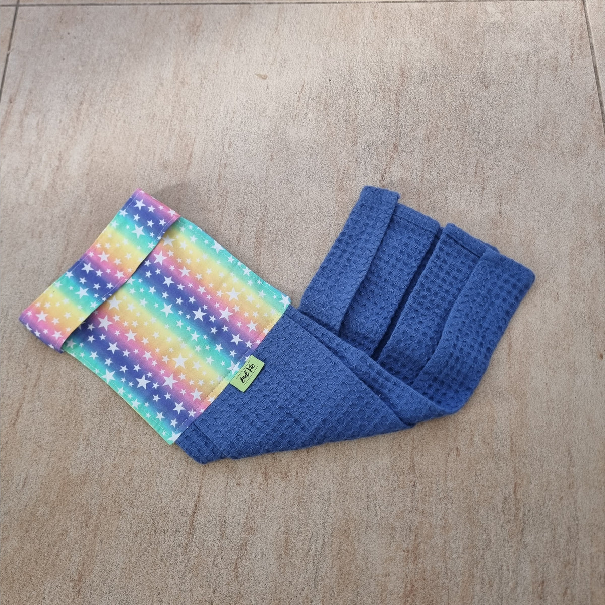 Hanging Tea Towel - Rainbow Star