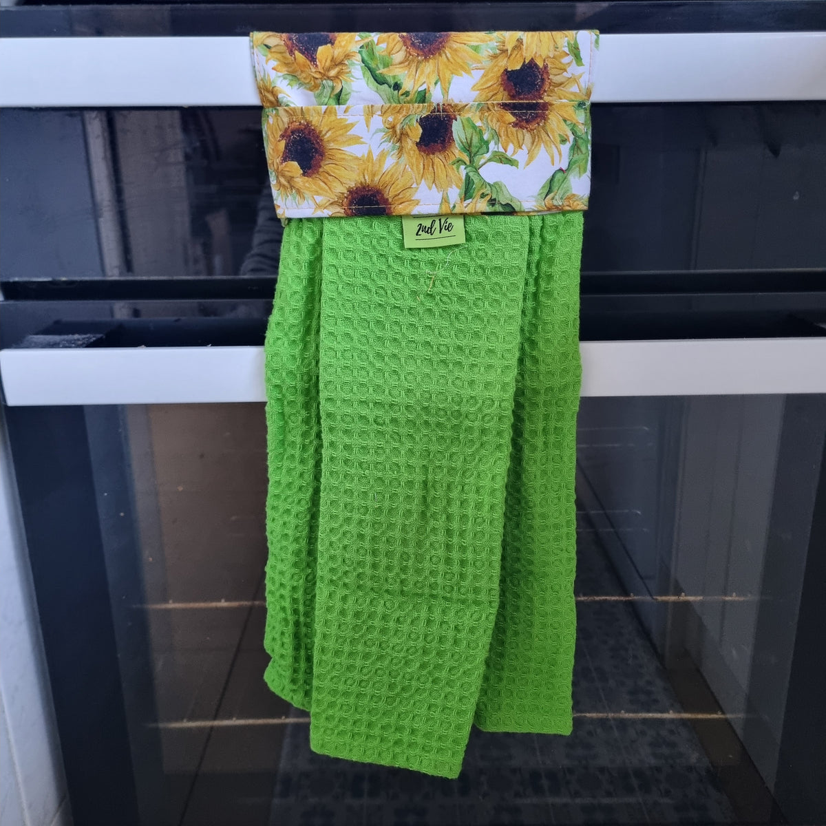 Hanging Tea Towel - Sunflowers