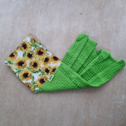 Hanging Tea Towel - Sunflowers