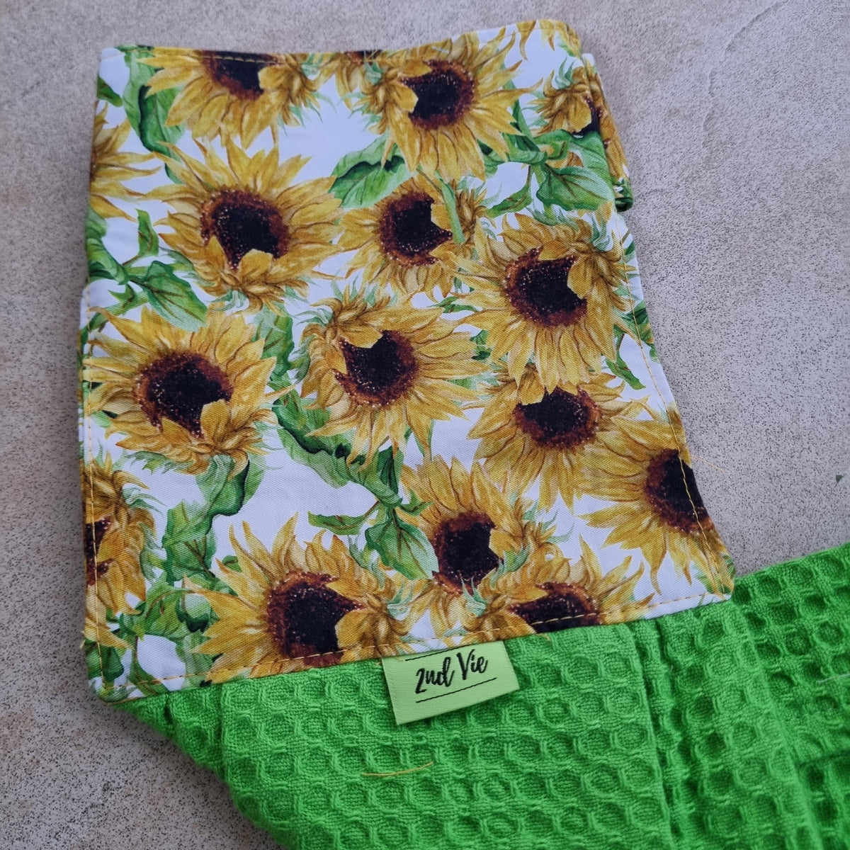 Hanging Tea Towel - Sunflowers
