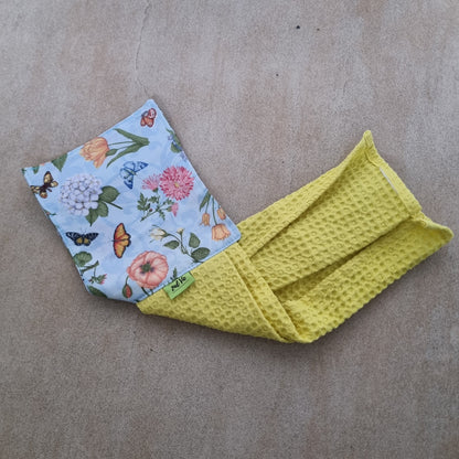 Hanging Tea Towel - Butterflies & Flowers