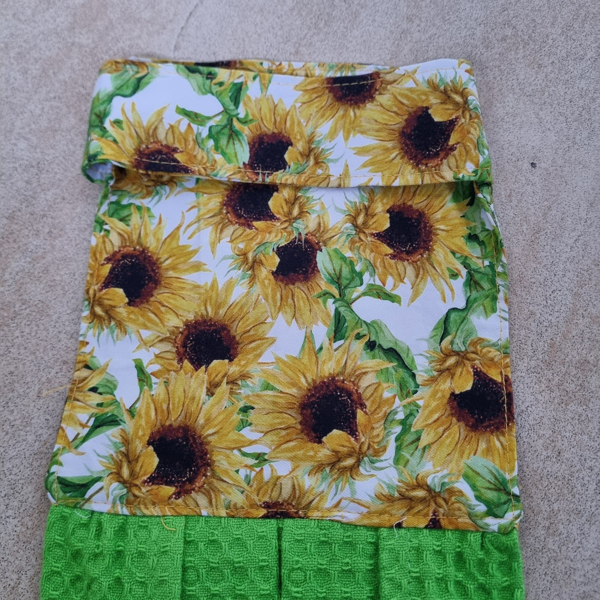 Hanging Tea Towel - Sunflowers