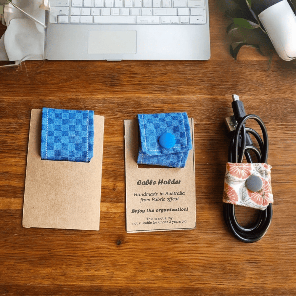Cable Holder Organiser travel use case