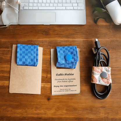Cable Holder Organiser travel use case