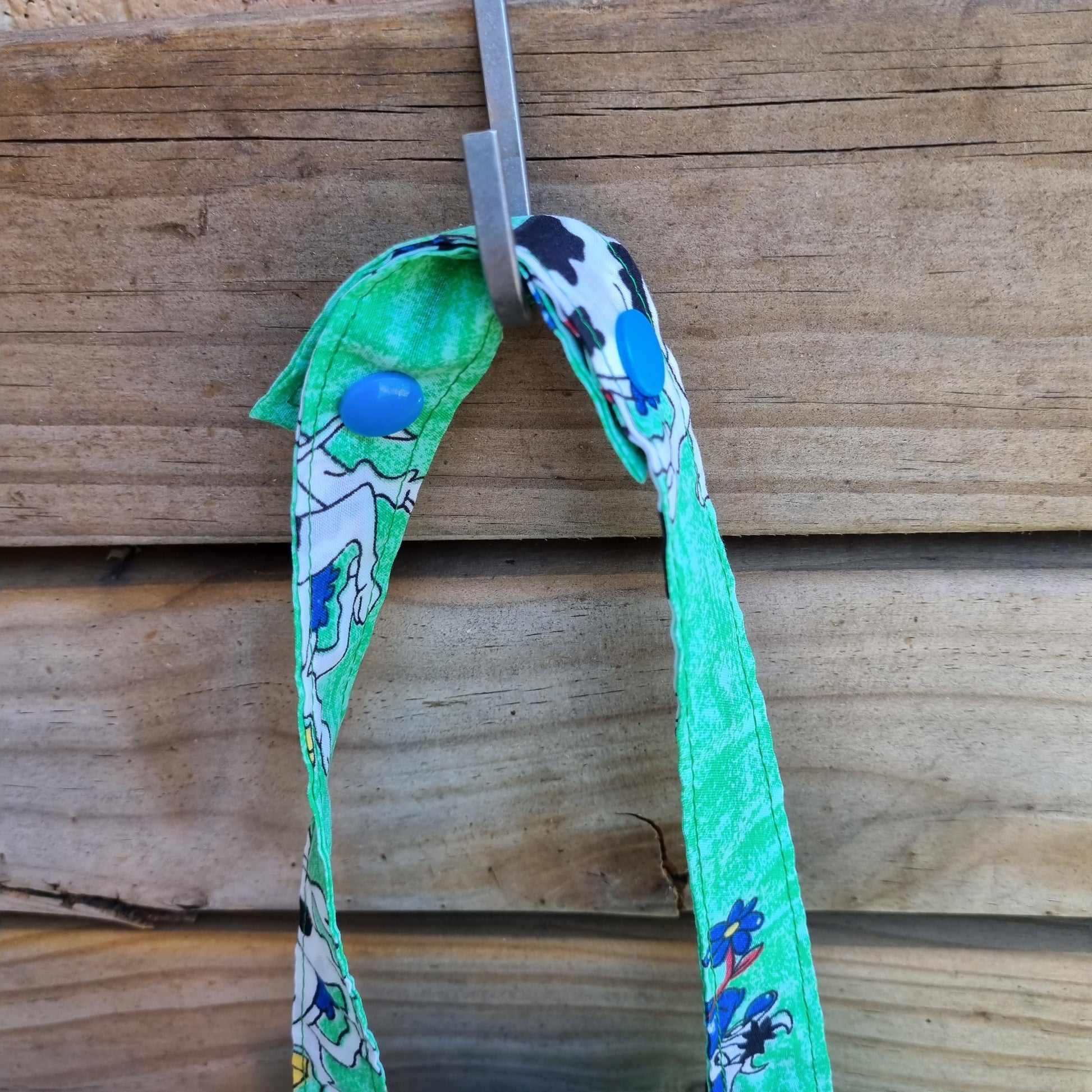 adjustable handle and snap clips