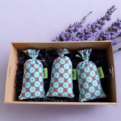 Gift Box - 3 lavender bags