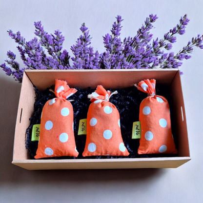 Gift Box - 3 lavender bags