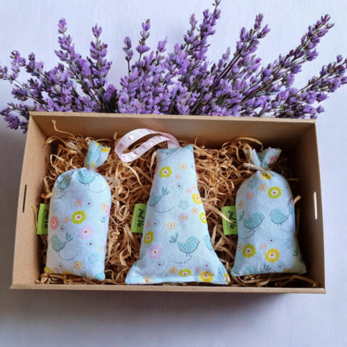 Gift Box - 3 lavender bags