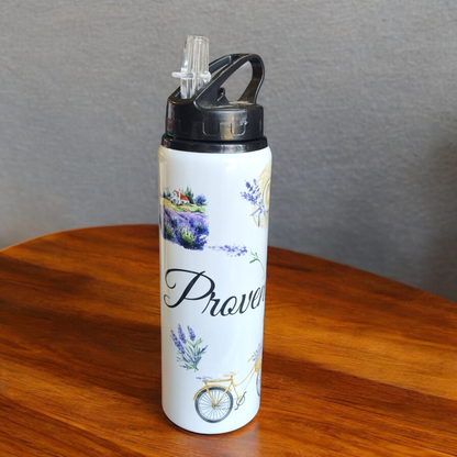 Drink Bottle 750ml - Premium Aluminium French Design