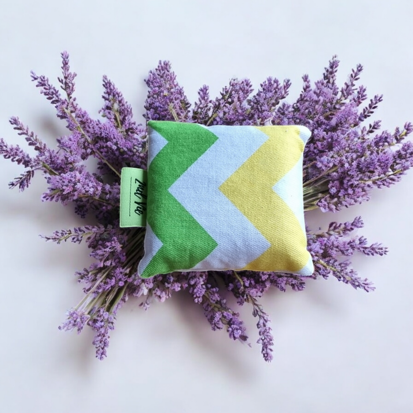 Lavender Dried Flower Sachets Bag - Square