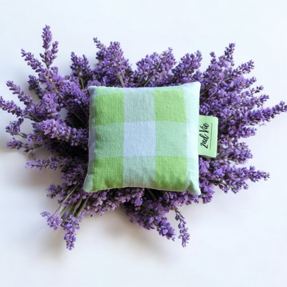 Lavender Dried Flower Sachets Bag - Square