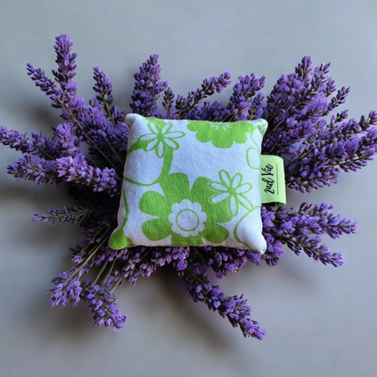 Lavender Dried Flower Sachets Bag - Square