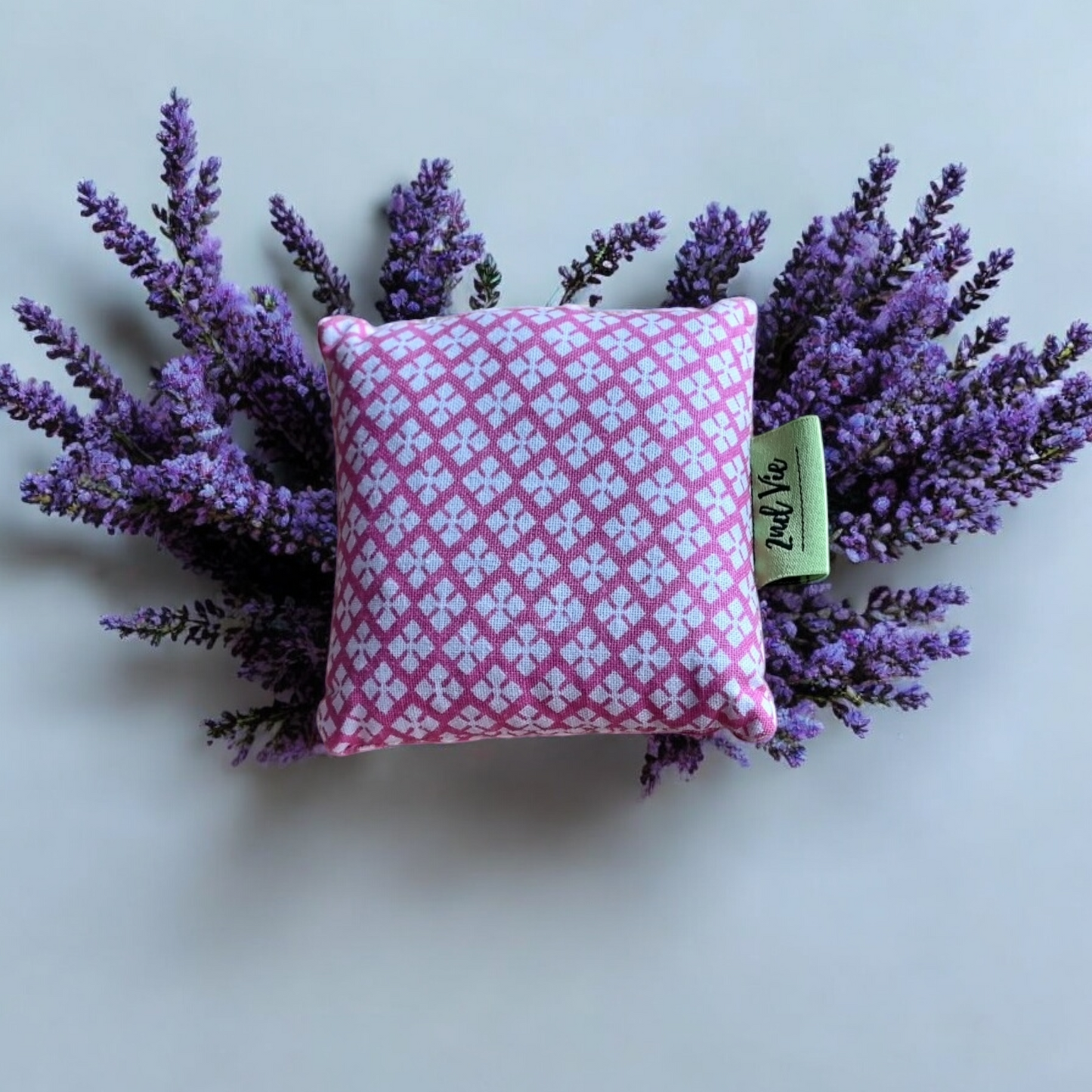 Lavender Dried Flower Sachets Bag - Square