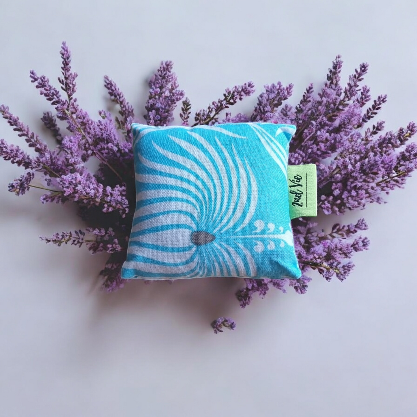 Lavender Dried Flower Sachets Bag - Square