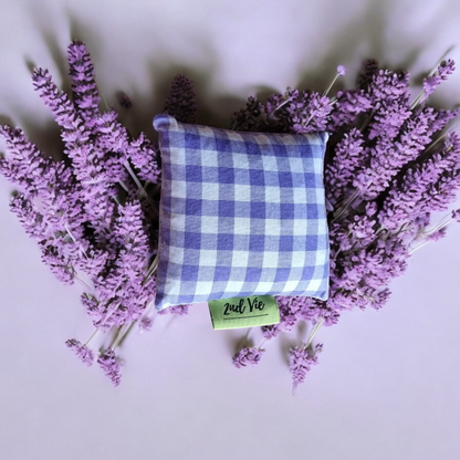 Lavender Dried Flower Sachets Bag - Square