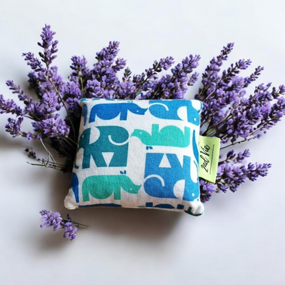 Lavender Dried Flower Sachets Bag - Square