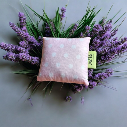 Lavender Dried Flower Sachets Bag - Square